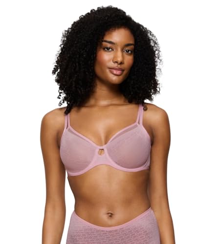 Triumph Women's Signature Sheer W01 EX Bra, Blossom Kiss, 90C