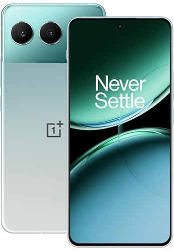 OnePlus Nord 4 5G 12GB RAM 256GB Speicher SIM-freies Smartphone mit 50 MP Dual-Kamera + OIS - Oasis Green