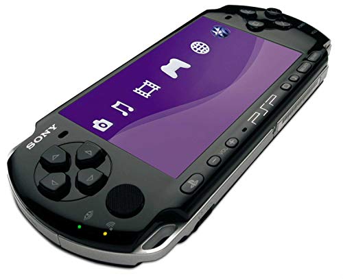 PSP Base Pack - Handheld-Spielkonsole - Piano Black