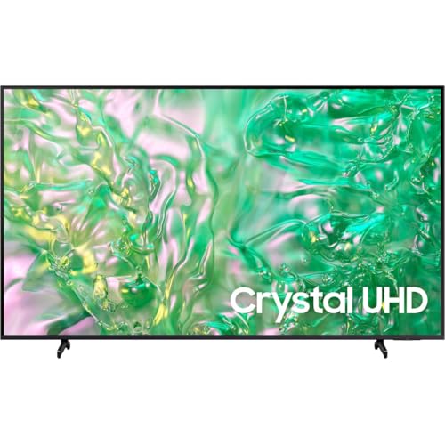 Samsung Crystal UHD 4K DU8070 Fernseher 85 Zoll, (216 cm) TV mit Dynamic Crystal Color, 4K Upscaling, AirSlim Design, Smart TV, 85DU8070U [2024]
