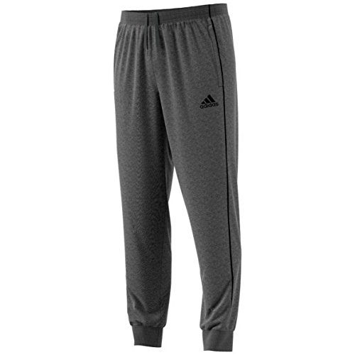 adidas Herren Core 18 Sweat Trainingshose, Dark Grey Heather/Black, M