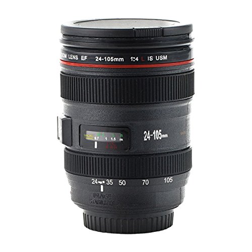 Satzuma Kaffeebecher Foto-Objektiv, Camera Lens Mug, Plastik