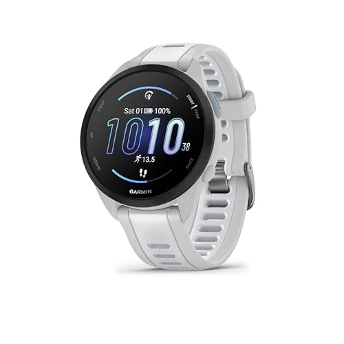 Garmin Forerunner 165 Music [renewed] - Lauf-Smartwatch, 1,2