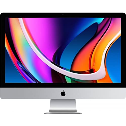 2020 Apple Imac with Retina 5K Display (27-inch, 24GB RAM, 512GB SSD Storage) (Generalüberholt)