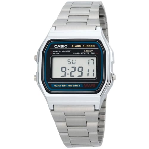 Casio Damen Analog-Digital Automatic Uhr mit Armband S7225171