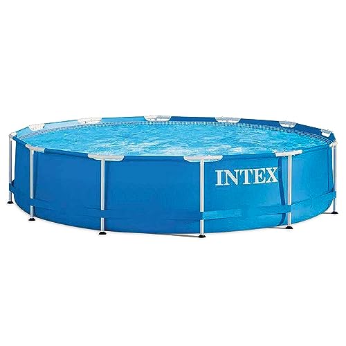 Intex Metal Frame Pool - Aufstellpool - Ø 366 x 76 cm