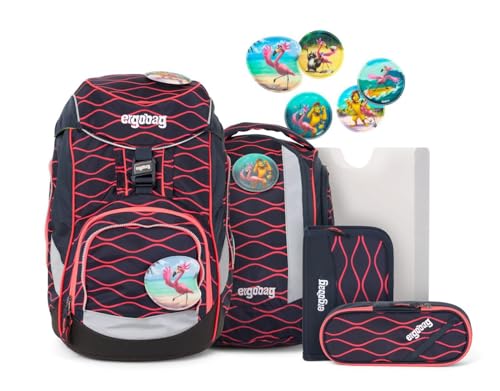 ergobag Pack-Set 6-teilig WellenreitBär