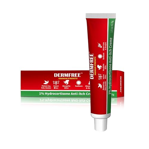 Juckreizstillende und antibakterielle Creme - 40g, zur Anwendung bei Insektenstichen, Rötungen, Juckreiz und rissiger Haut,Pflegt die Haut, Geeignet für empfindliche Haut