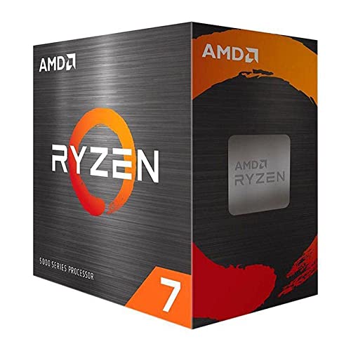 AMD Ryzen 7 5700G Prozessor (intergrierte Radeon Grafik, 8 C/16 T, 65W TDP, AM4 Sockel, 20MB cache, Bis zu 4.6 Ghz max boost, wraith stealth Kühler)