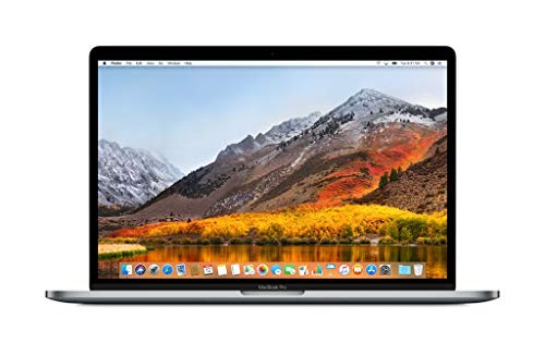 2018 Apple Macbook Pro mit 2.2GHz Intel Core i7 (15-zoll, 16GB RAM, 256GB Kapazität) (QWERTY Englisch) Space Grau (Generalüberholt)