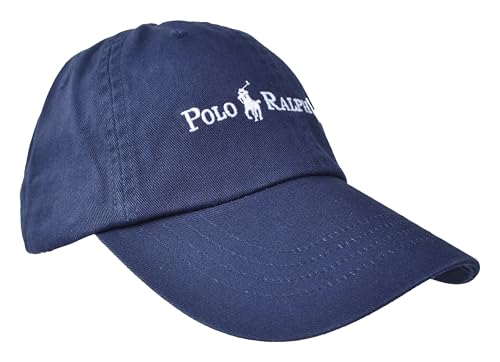 Ralph Lauren Classic Sport Cap Baseball Blau Navy One Size
