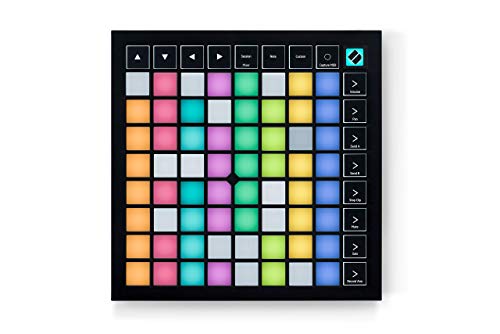 Novation Launchpad X MIDI-Grid-Controller für Ableton Live/Logic Pro — Einfache Steuerung, dynamische Notenwiedergabe, Skalenmodi