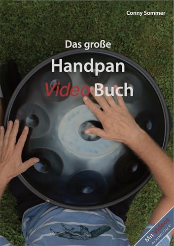 Das große Handpan Video Buch von Conny Sommer