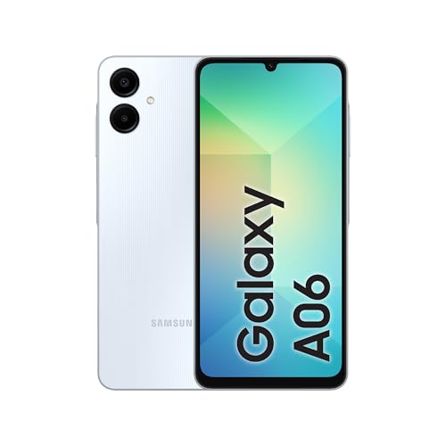 Samsung Galaxy A06 4GB+64GB [Version Internationale] (Bleu Clair)