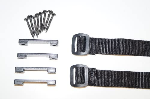 PG Audio Befestigungs Gurtband für CarHifi Subwoofer Set 2 Stück je 125 cm, NEUWARE