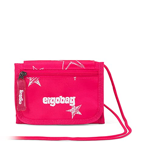 ergobag Brustbeutel Kleingeldfach, Sichtfenster CinBärella - Pink