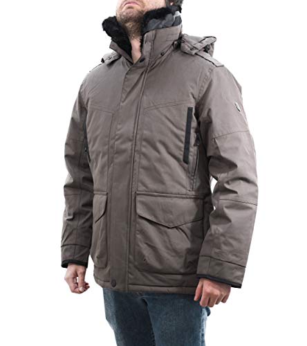 Wellensteyn FUNKTIONSJACKE, Synthetic, Regular, Casual, Gesteppt, Braun S