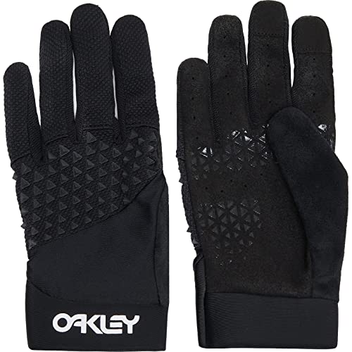 Oakley Drop In MTB Handschuhe Herren schwarz