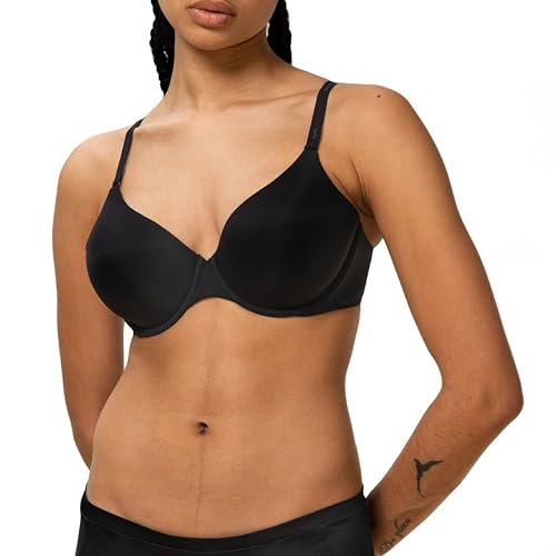 Triumph Damen Halbschalen BH Body Make-Up WHP, Schwarz (Black (04) ), Gr. 85B (Herstellergröße: 38B)