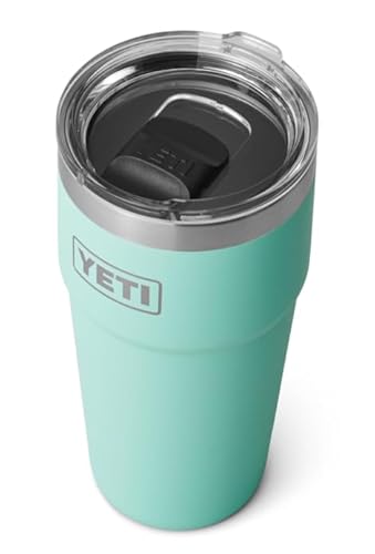 YETI Rambler Stapelbarer Becher Mit MagSlider Deckel, Seafoam, 20oz (591ml)