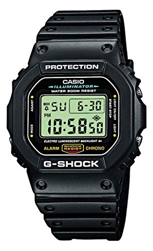 Casio G-Shock Herren Harz Uhrenarmband DW-5600E-1VER