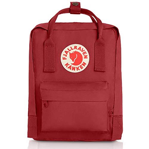 Fjällräven F23561 Unisex Rucksack Kånken Mini, Rot (Deep Red)29 x 20 x 13 cm, 7 L