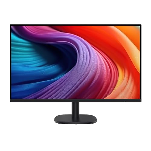 Amazon Basics Monitor 27 Zoll (68.6 cm), FHD 1080p, max. 100 Hz, VESA-kompatibel, integrierte Lautsprecher, Schwarz