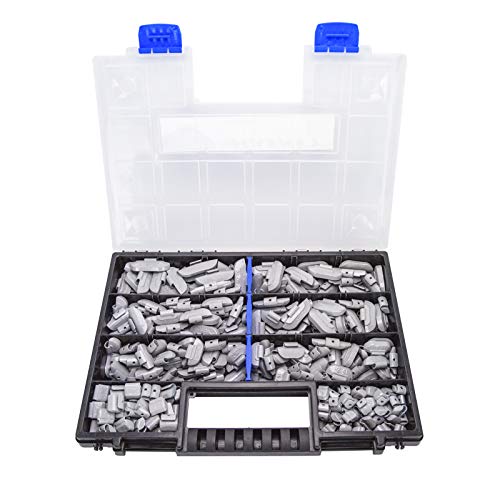 225x Schlaggewichte ALUFELGEN Auswuchtgewichte Wuchtgewichte 5-30g Sortiment
