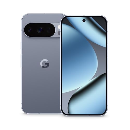 Google Pixel 10 Pro – Entsperrtes Android-Smartphone mit Gemini, Dreifach-Rückkamerasystem, 24+ Stunden Akku und 6,3-Zoll-Super-Actua-Display – Moonstone, 256 GB
