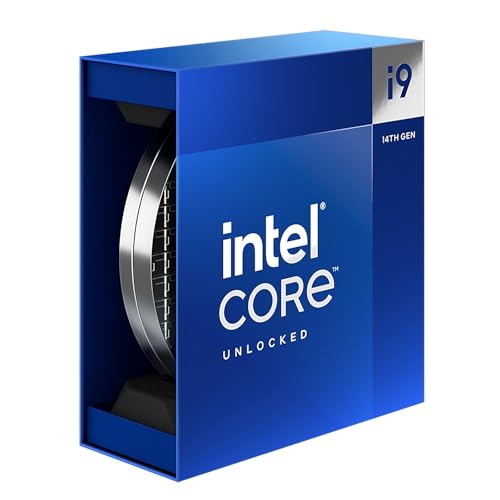 Intel® Core™ i9-14900K Desktop Processor 24 cores (8 P-cores + 16 E-cores) up to 6.0 GHz