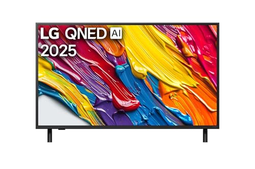 LG 43QNED82A6B TV 43 Zoll (109 cm) 4K QNED AI TV (α7 Gen8 4K AI Prozessor, webOS 25, 60Hz) [Modelljahr 2025]