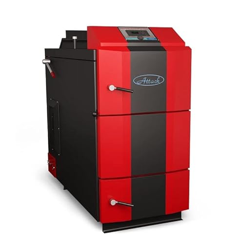 Holzvergaserkessel Attack DPX 80 Profi | 80 kW