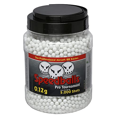 Speedballs Airsoft Munition BBS 0,12g 5.000er Container weiß Kaliber 6mm BB