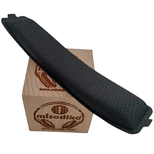 misodiko Stirnband Kit für Logitech G633 G933 G635 G935 G633S G933S Gaming Headset (schwarzes Netzgewebe)