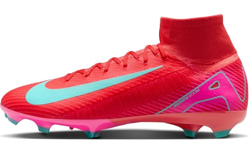 Nike Unisex Zoom Superfly 10 Pro FG Fußballschuh, Ember Glow/Aurora Green, 43