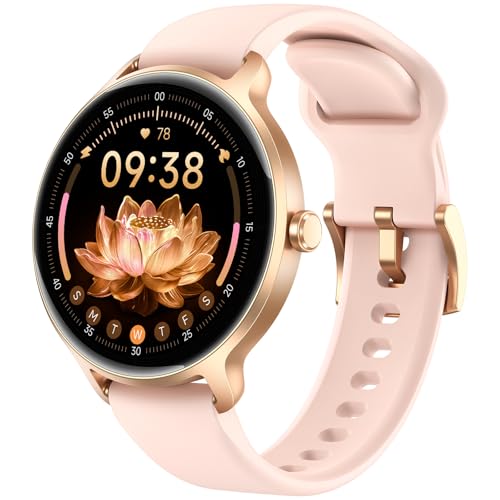 Smartwatch Damen Rund, 1.27