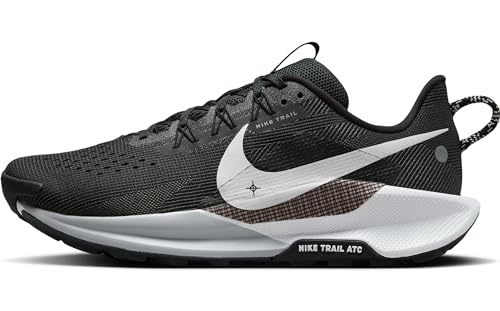 Nike Herren Reactx Pegasus Trail 5 Sneaker, Black White Anthracite Wolf Grey, 45 EU