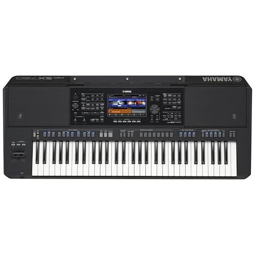 PSR-SX720 - Keyboard