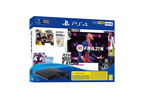 CONSOLA SONY PS4 500GB + FIFA 21