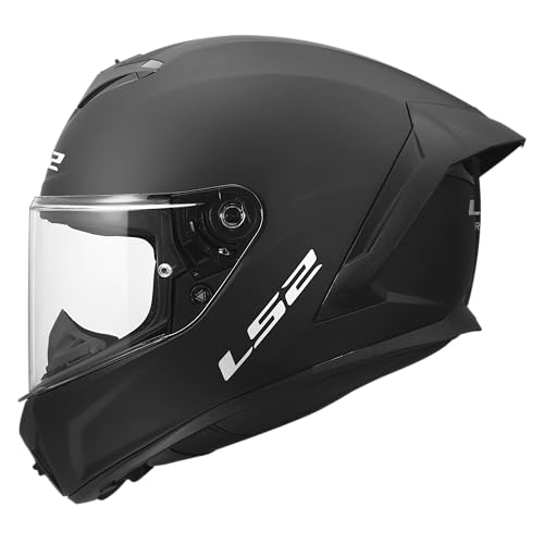 LS2, Integraler Motorradhelm RAPID III SOLID Matt Black, L