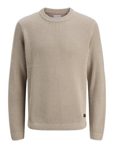 JACK & JONES Jjedover Knit Crew Neck Sn