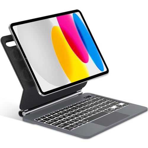 IVEOPPE Magic Keyboard für iPad 10. Generation & iPad 11