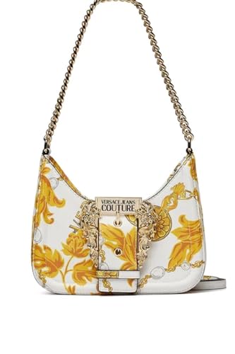 VERSACE JEANS COUTURE - Mini-Schultertasche weiß Art. 75VA4BFVZS807G03 Weiß TU