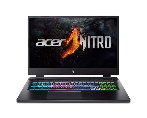 Acer Nitro 17 (AN17-51-71ER) Gaming Laptop | 17, 3