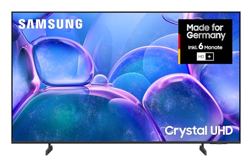 Samsung Crystal UHD 4K U7099F 43 Zoll (108 cm) LED Fernseher, Crystal Prozessor 4K, MetalStream Design, SmartThings, Knox Security, Gaming Hub, AI Upscaling, Kostenlose Inhalte, Smart AI TV