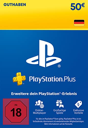 PlayStation Guthaben für PlayStation Plus Premium | 3 Monate | 50 EUR | PS4/PS5 Download Code - PSN deutsches Konto