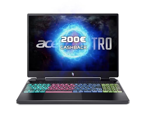 Acer Nitro 16 (AN16-41-R18L) Gaming Laptop | 16