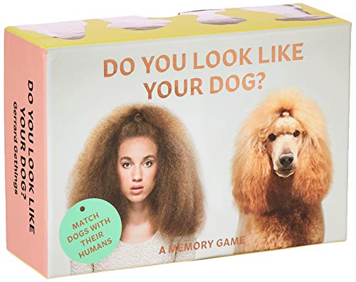 Do You Look Like Your Dog?: Match Dogs with Their Humans: A Memory Game (Card Games),9781786273390, Teal/Turquoise Green