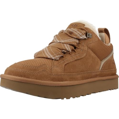 UGG Damen Lowmel Sneaker, Kastanie, 40 EU