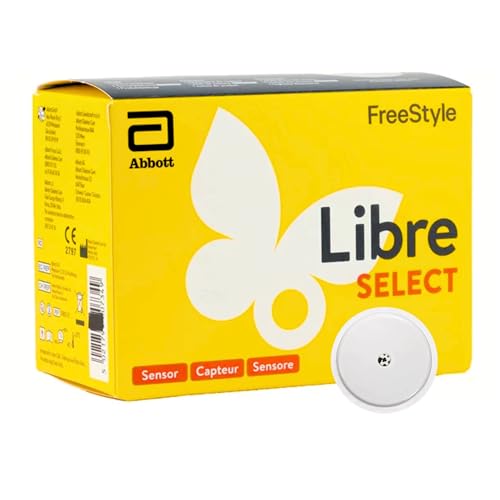 FreeStyle Libre Select Sensor, Neues Glukosemesssystem für kontinuierliche Überwachung, 15 Tage